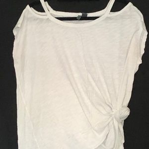 Anthro Cutout T-shirt